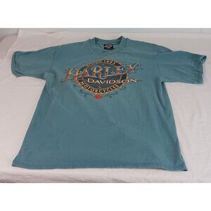 Harley-Davidson Men's T-Shirt L Tilley Statesville, NC.  RK Stratman Made in USA